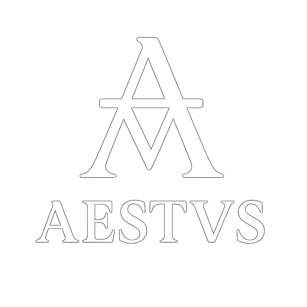 Aestus Logo - Wordmark